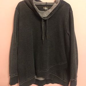 Calvin Klein Cowl Neck Sweatshirt